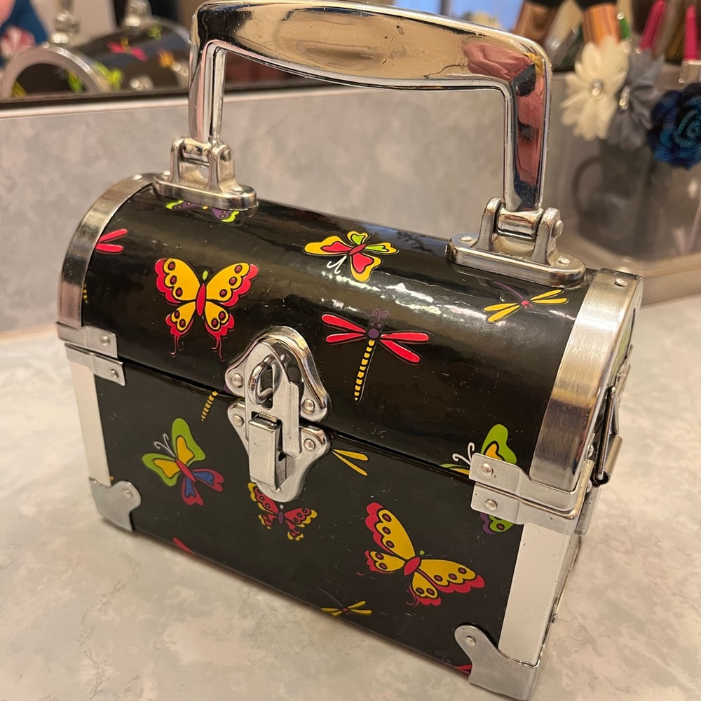 Vintage 90s Box Clutch or Purse - Picture 2 of 9